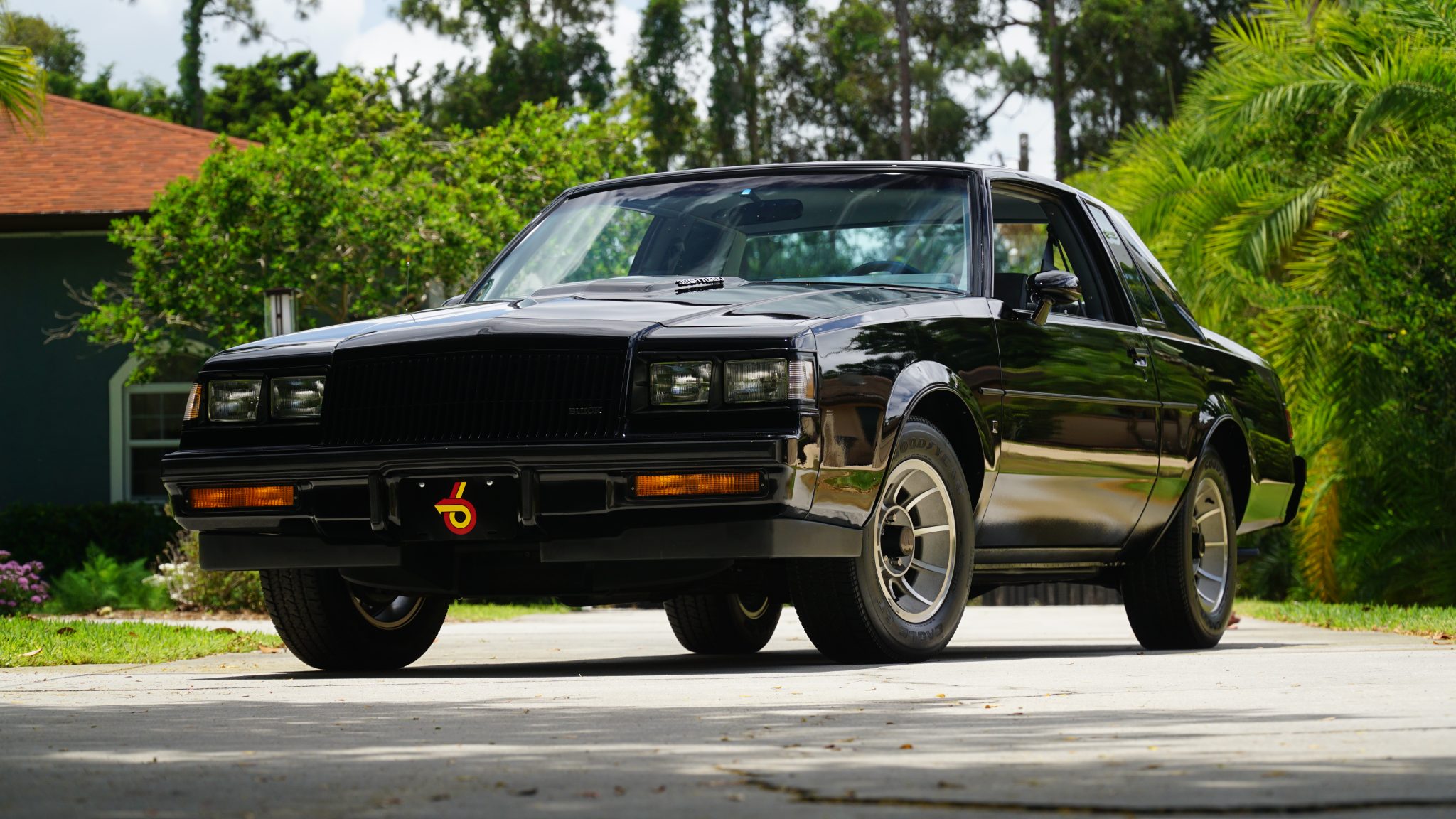 1987 buick regal we4 turbo-t