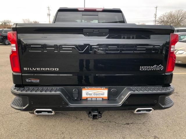 2021 chevrolet silverado 1500 high country