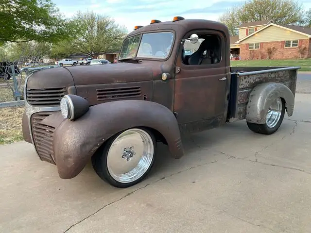 1946 dodge truck turbo big block ratrod e85 patina