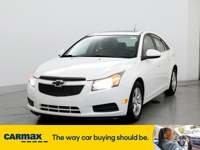 2014 chevrolet cruze lt