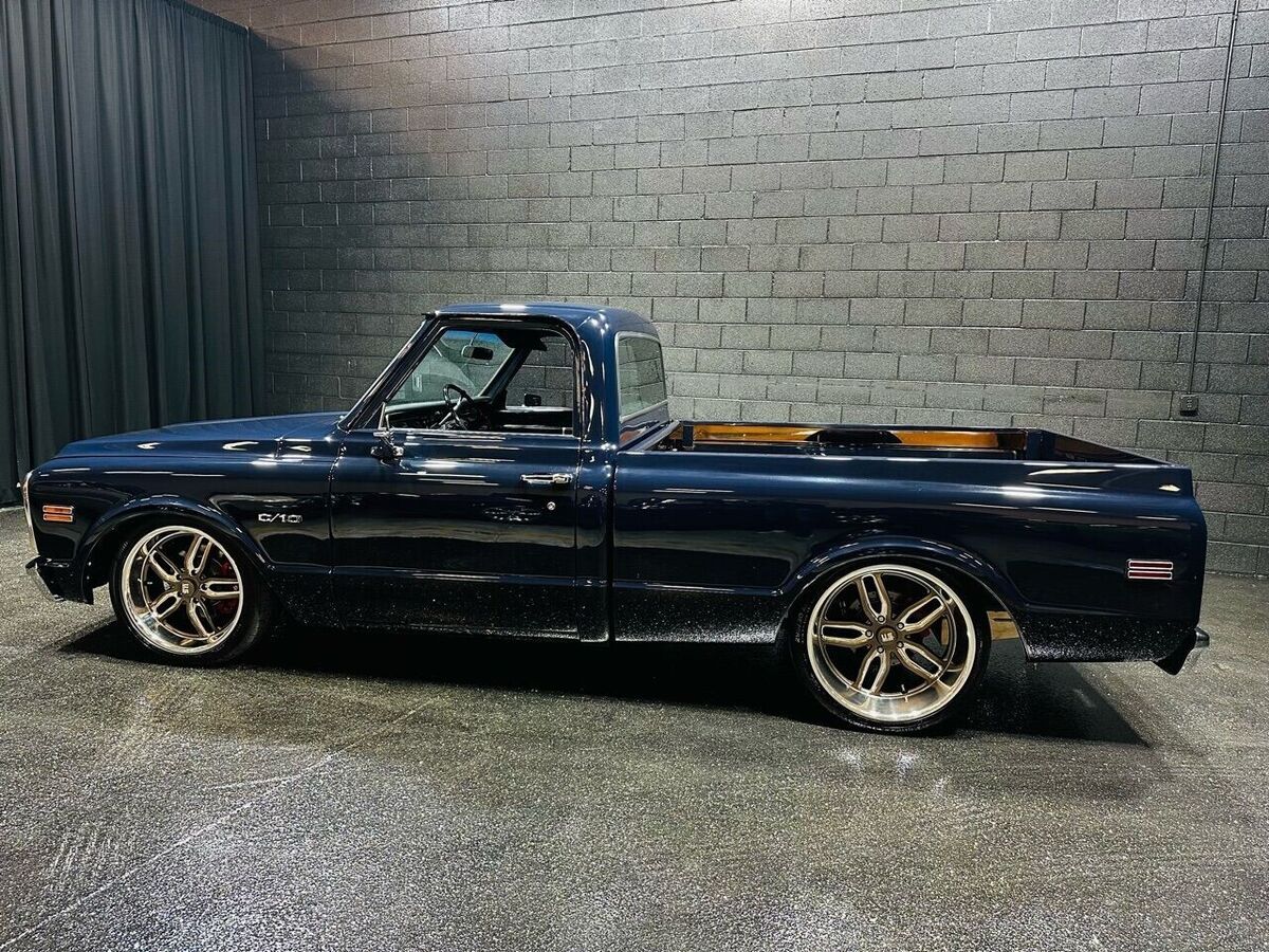 1971 chevrolet c10 pro touring 6.0 v8 overdrive from california!