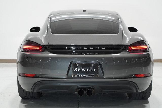 2018 porsche 718 cayman s