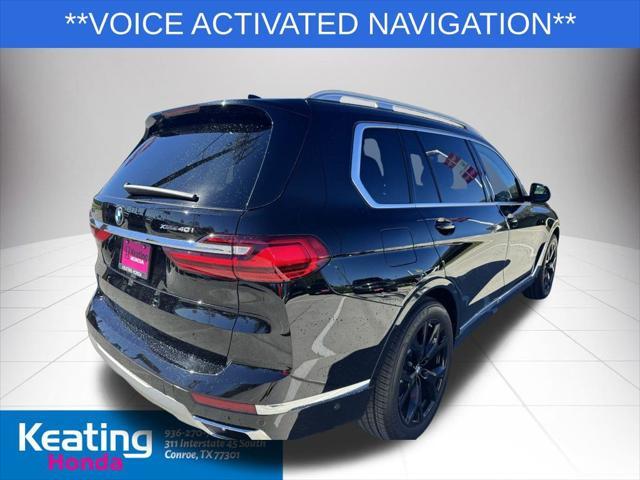 2021 bmw x7 xdrive40i