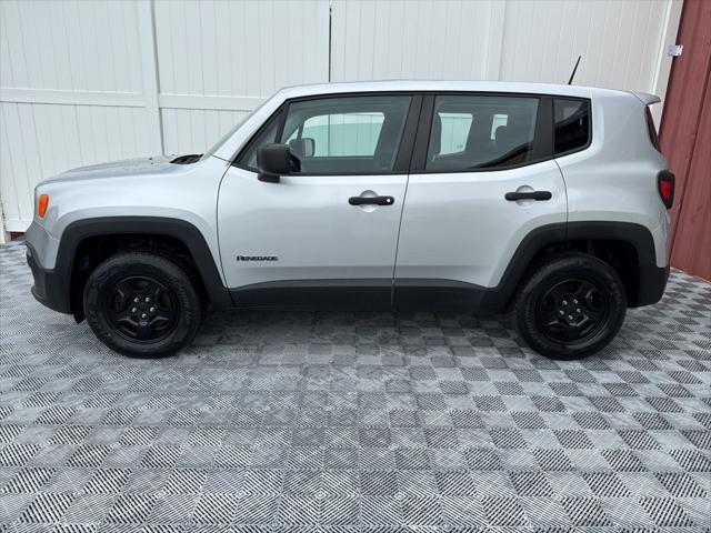 2016 jeep renegade sport