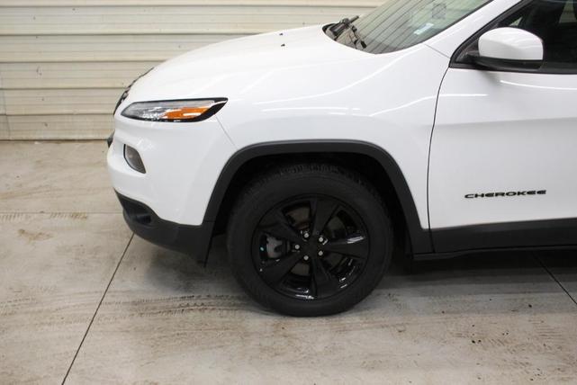 2018 jeep cherokee limited