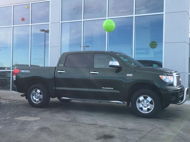 2011 toyota tundra limited 4x4 limited 4dr crewmax cab pickup sb (5.7l v8 for sale in bar nunn, wyoming