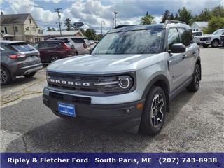 2022 Ford Bronco Sport big bend