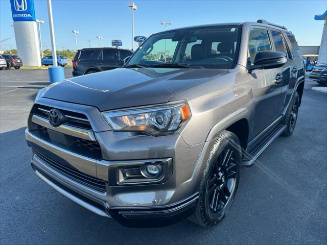 2021 toyota 4runner nightshade special edition