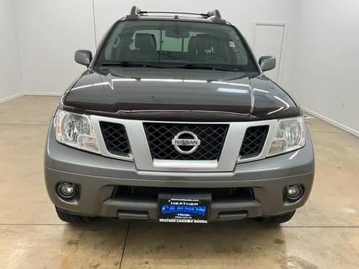 2016 nissan frontier pro-4x in ponca city, oklahoma