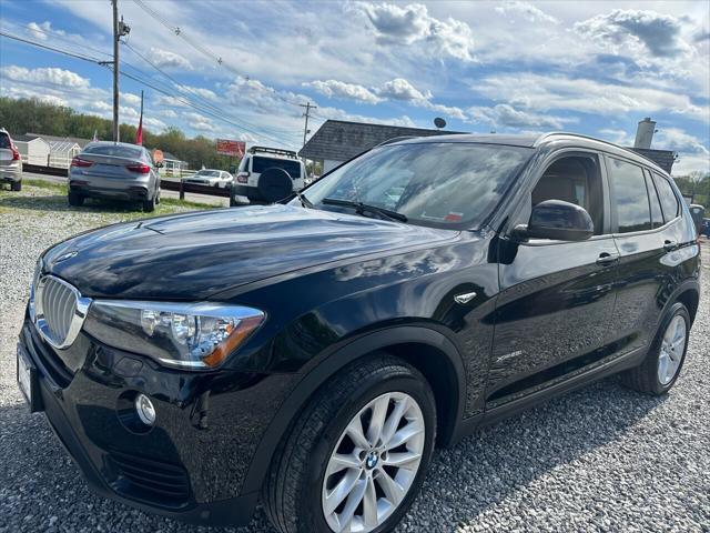 2016 bmw x3 xdrive28i