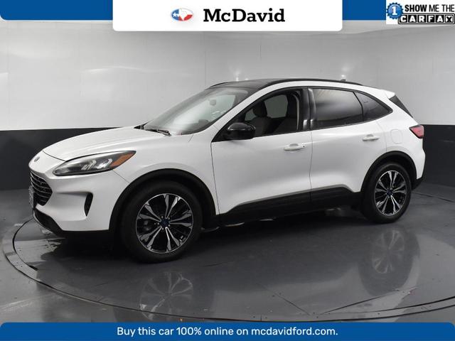 2021 ford escape se
