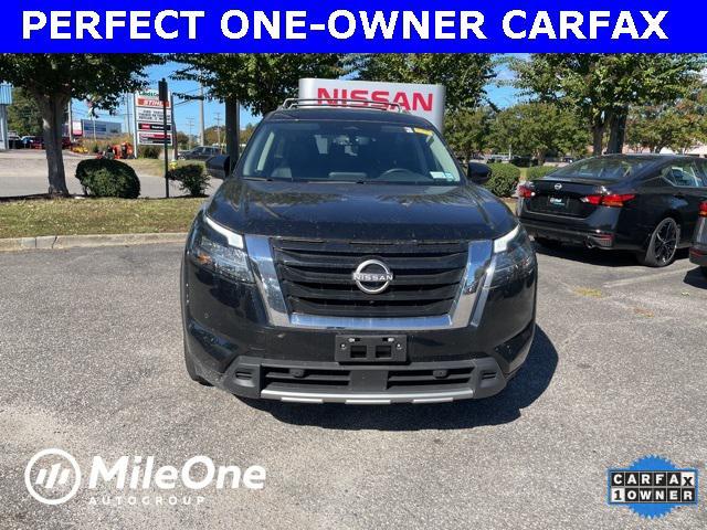 2023 nissan pathfinder sl 4wd