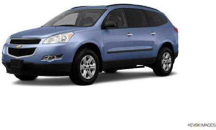 2012 chevrolet traverse lt in pottsville, pa