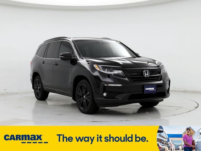 2022 honda pilot special edition