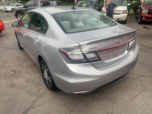 2015 honda civic hybrid base
