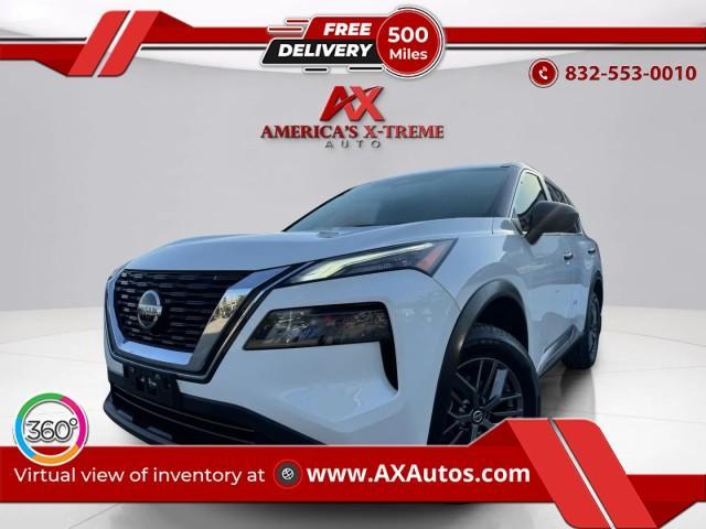 2021 nissan rogue s