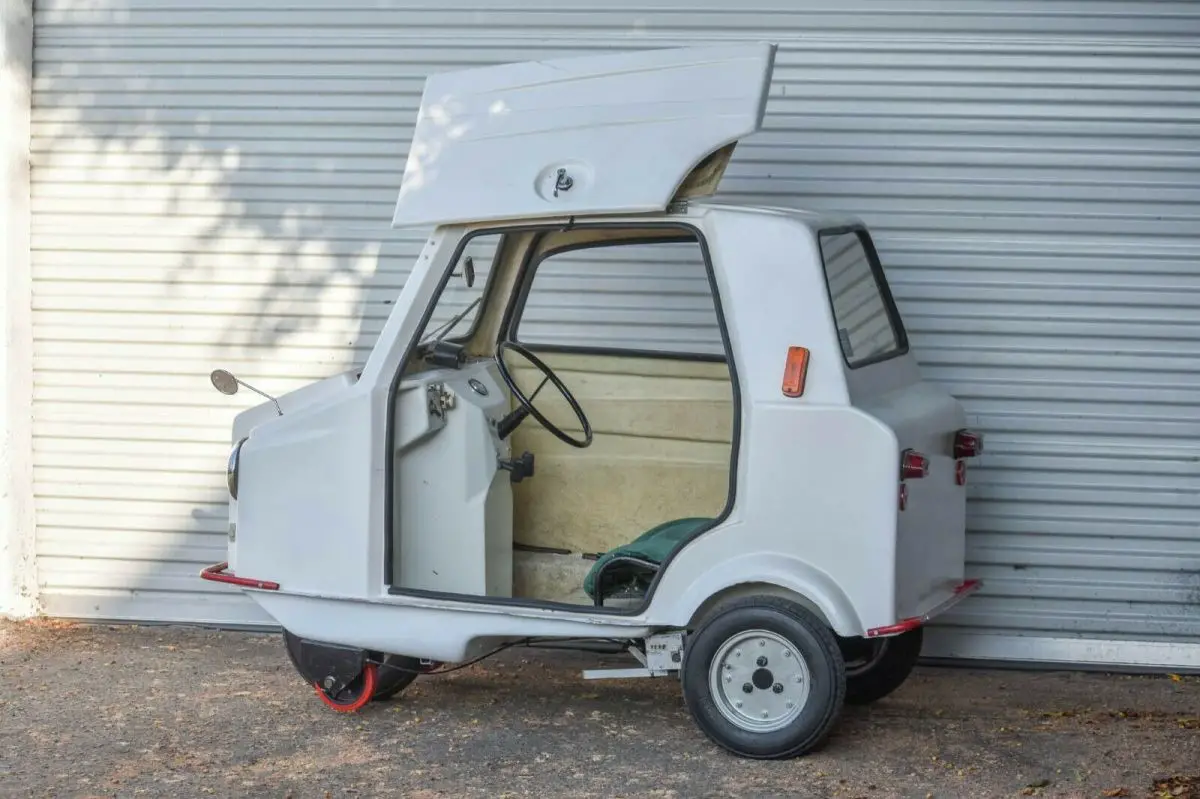 1975 acoma mini comtesse - rare microcar!