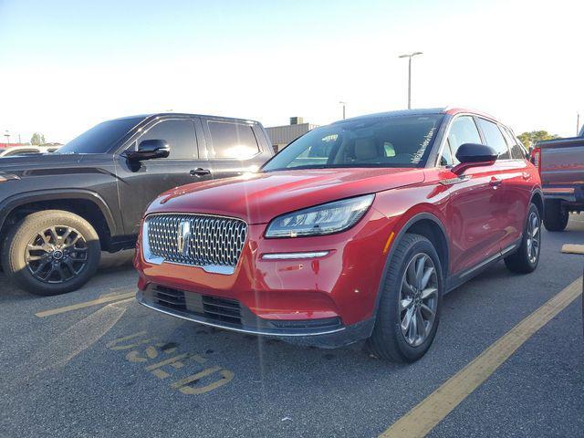 2021 lincoln corsair standard
