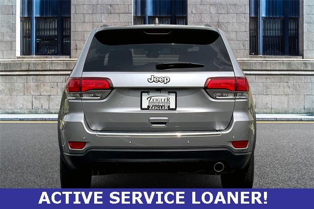 2020 jeep grand cherokee limited x