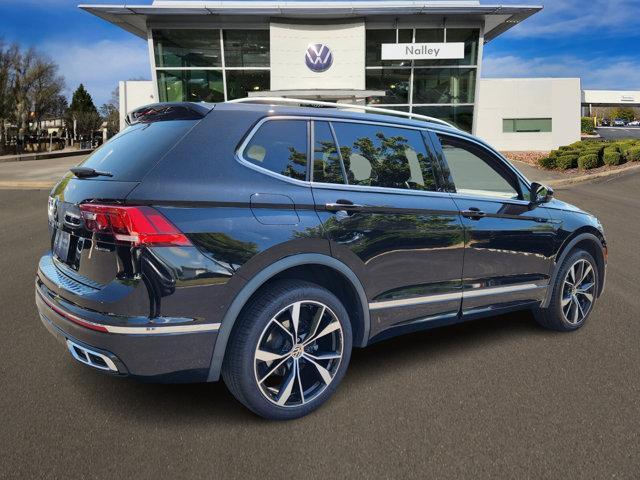 2022 volkswagen tiguan 2.0t sel r-line 4motion
