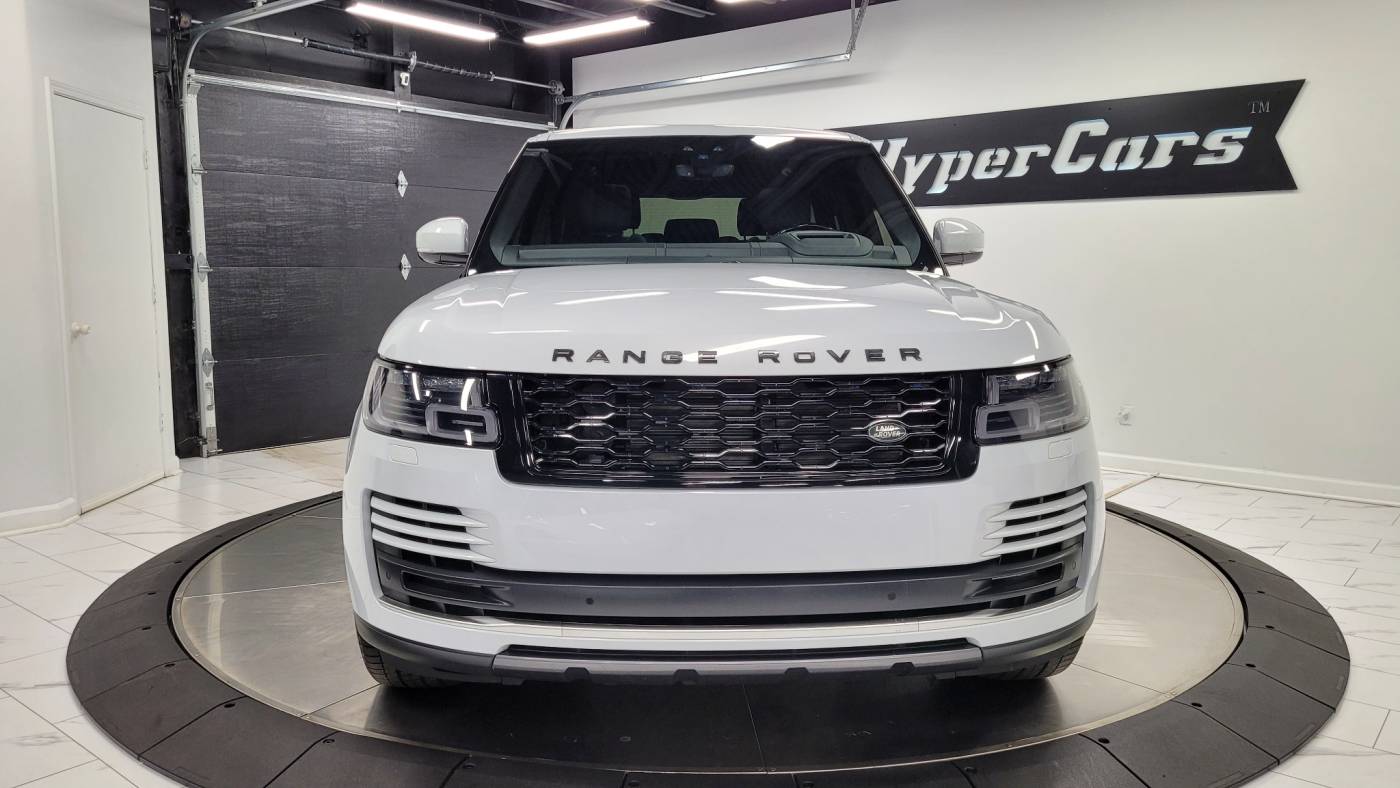 2019 land rover range rover supercharged