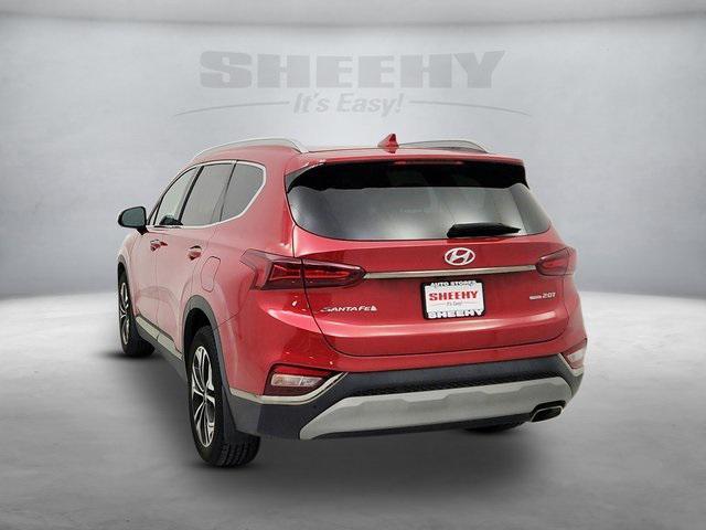 2020 hyundai santa fe limited 2.0t