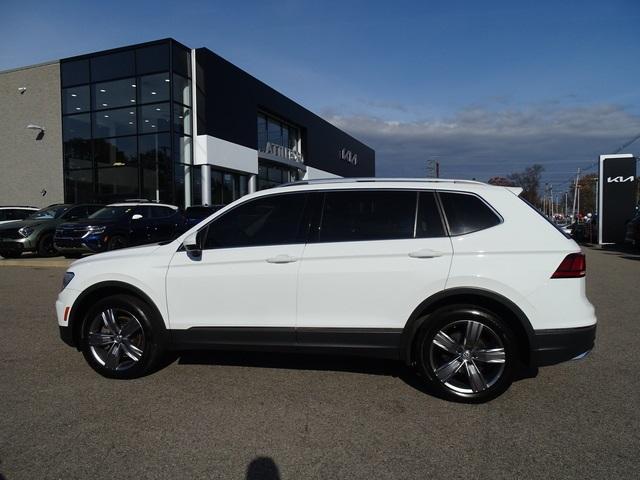 2021 volkswagen tiguan 2.0t sel