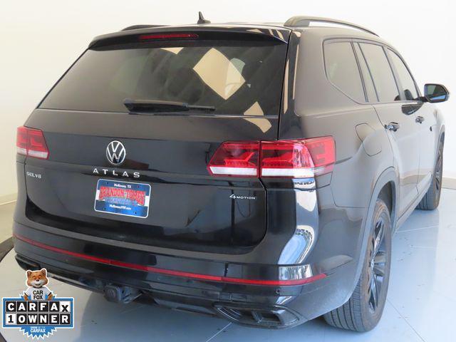 2023 volkswagen atlas 3.6l sel