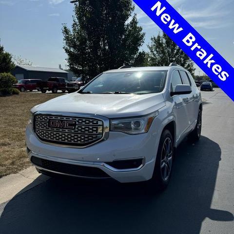 2018 gmc acadia denali