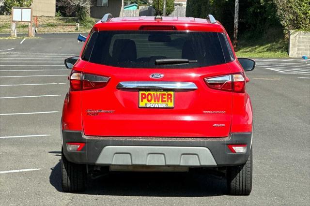 2020 ford ecosport titanium