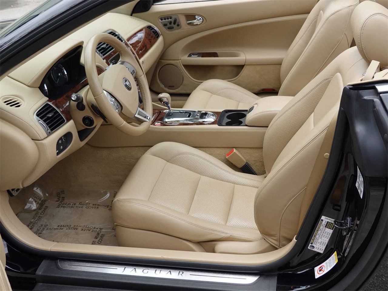 2008 jaguar xkr