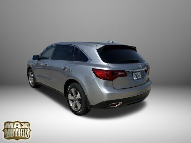 2016 acura mdx 3.5l acurawatch plus package