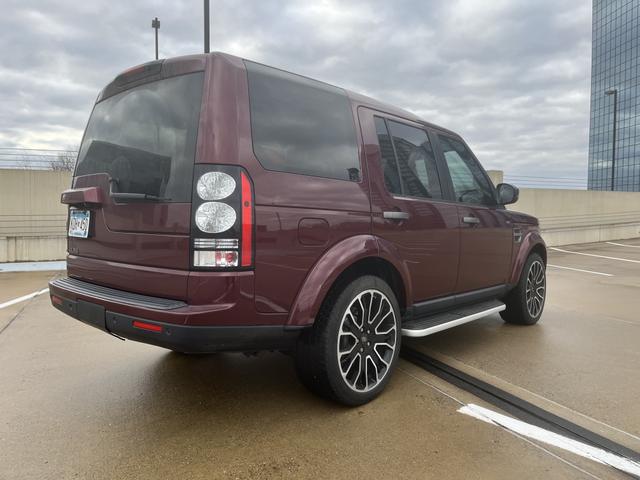 2016 land rover lr4 hse