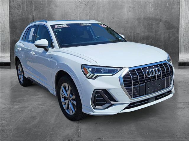 2024 audi q3 45 s line premium