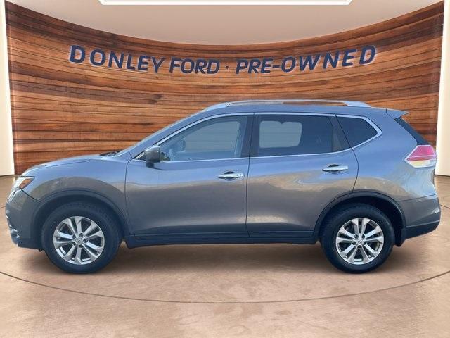 2016 nissan rogue sv