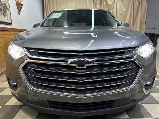 2019 chevrolet traverse lt cloth
