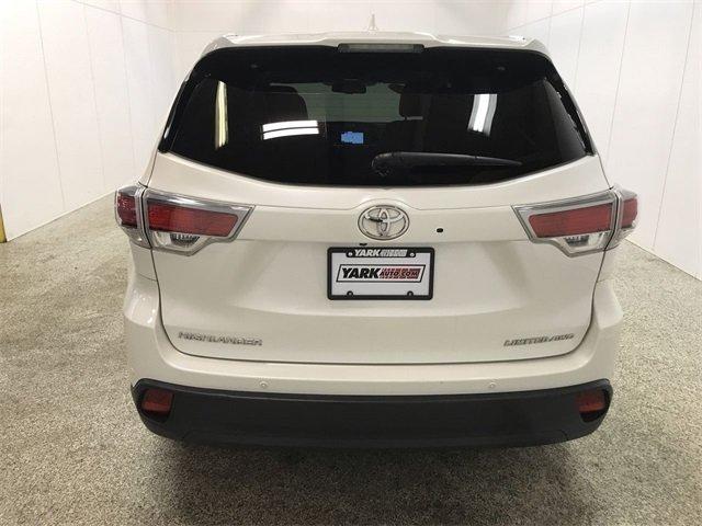 certified 2016 toyota highlander limited maumee, oh 43537 for sale in maumee, ohio