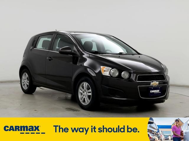 2015 chevrolet sonic lt