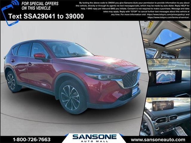 2022 mazda cx-5 2.5 s premium