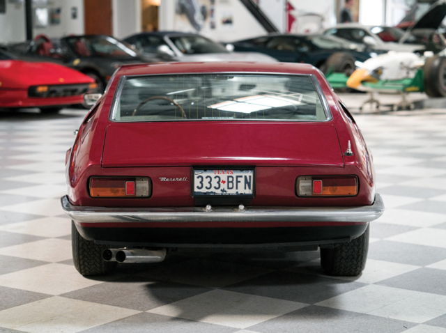 1968 maserati ghibli 4.7l