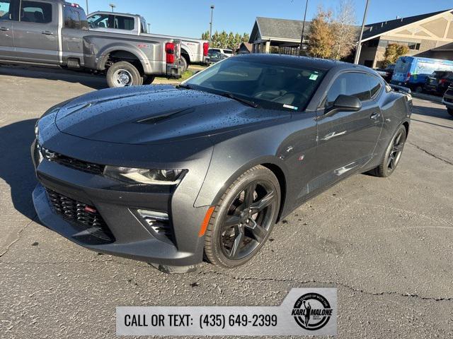 2017 chevrolet camaro 2ss