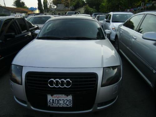 2001 audi tt quattro awd 180-hp for sale in california