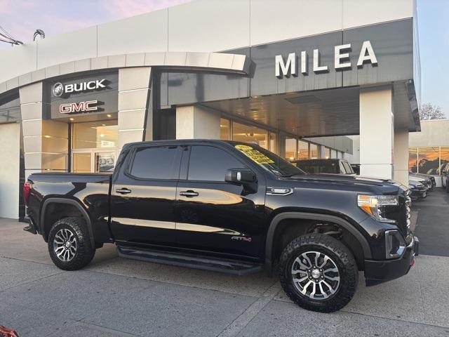 2021 gmc sierra 1500 at4