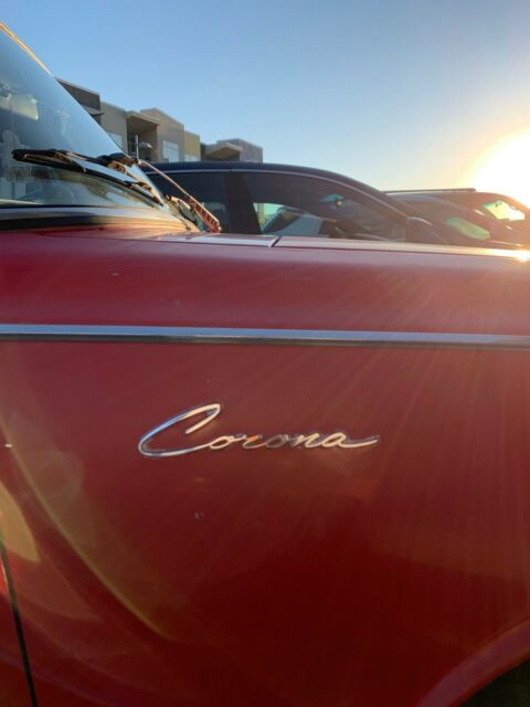 rare automatic powerglide 1968 toyota corona