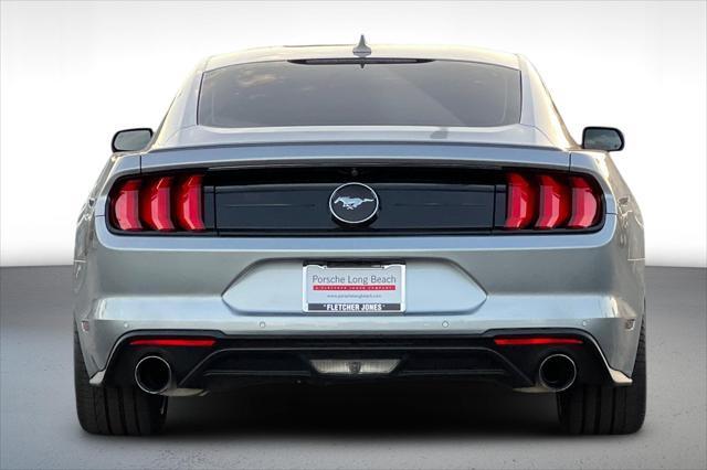 2021 ford mustang ecoboost