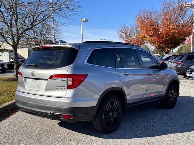 2021 honda pilot awd special edition