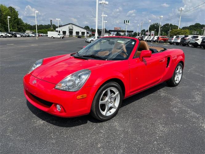 2005 toyota mr2 spyder in paducah, kentucky