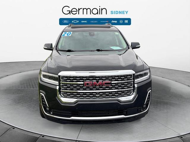 2020 gmc acadia denali
