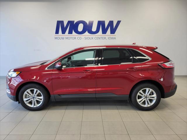 2019 ford edge sel