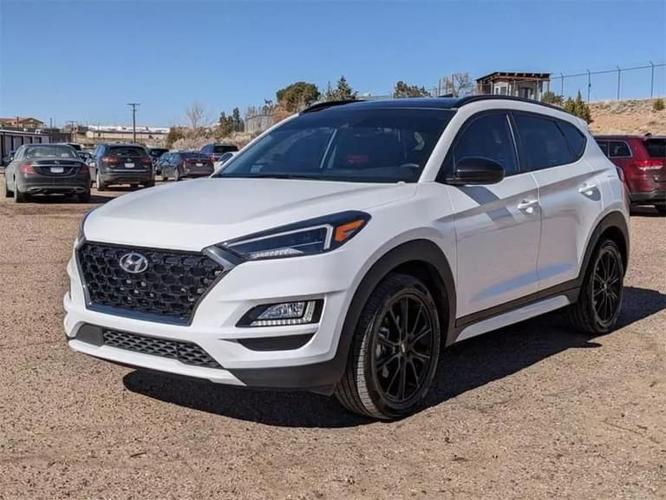 2019 hyundai tucson night sport utility 4d in santa fe, new mexico